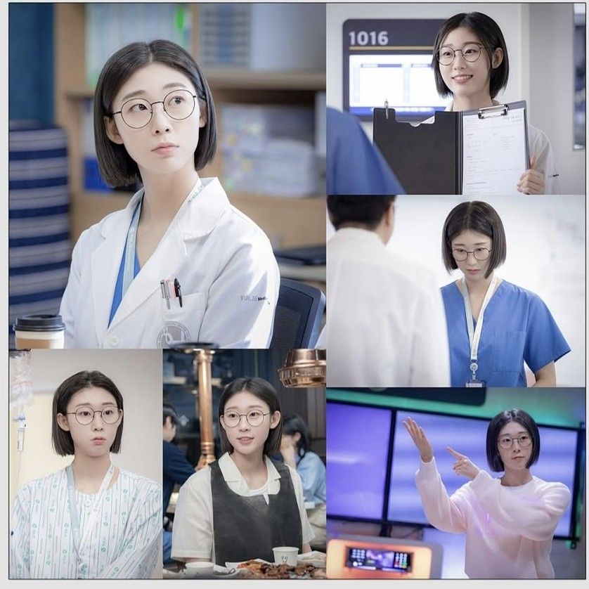 A moment captured by a fan of Han Yeji