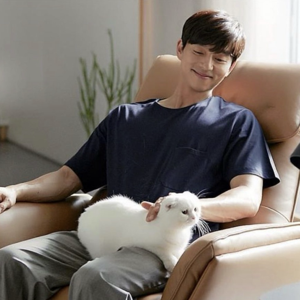 A moment captured by a fan of Gong Yoo