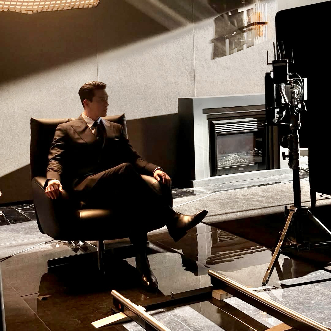 현빈 팬이 찍은 순간