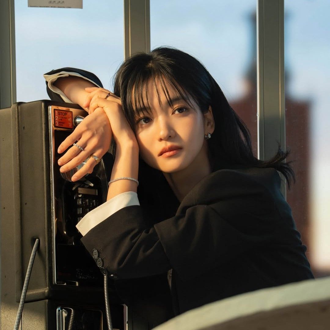 A moment captured by a fan of Kim Taeri