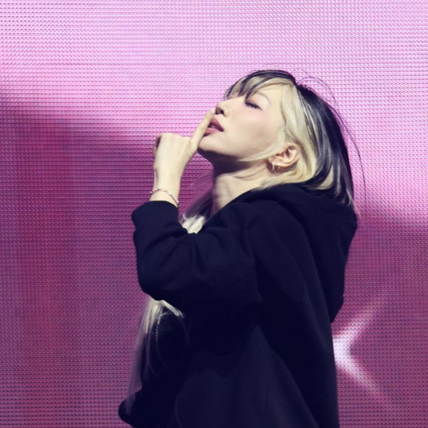 A moment captured by a fan of BADA