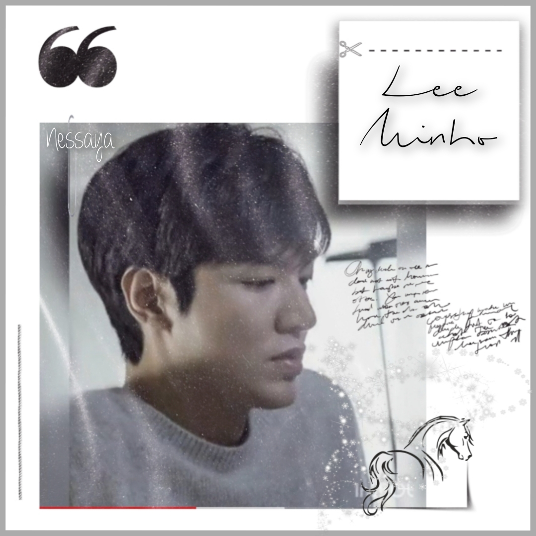 이민호 팬이 찍은 순간