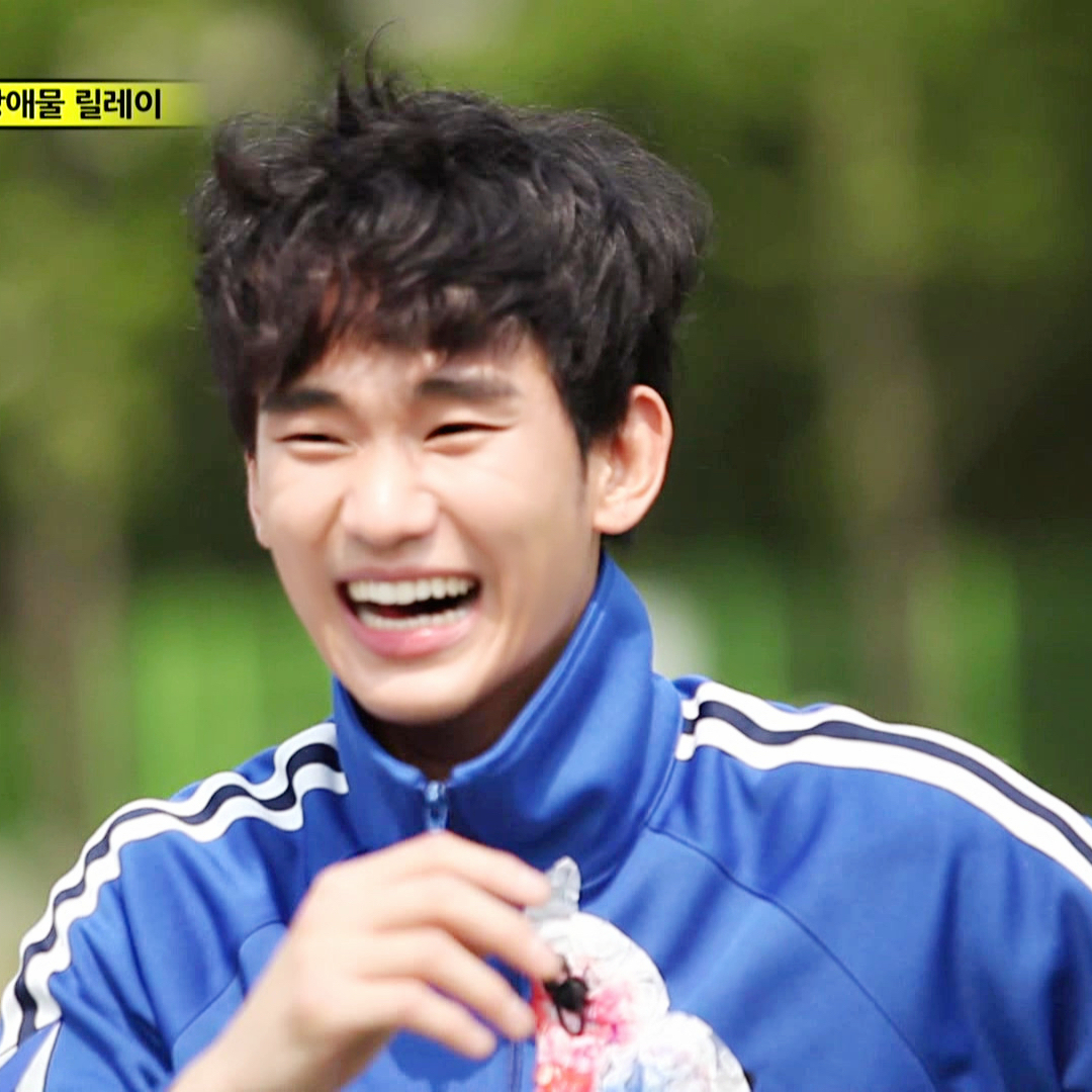 Recent activity shot of Kim Soohyun