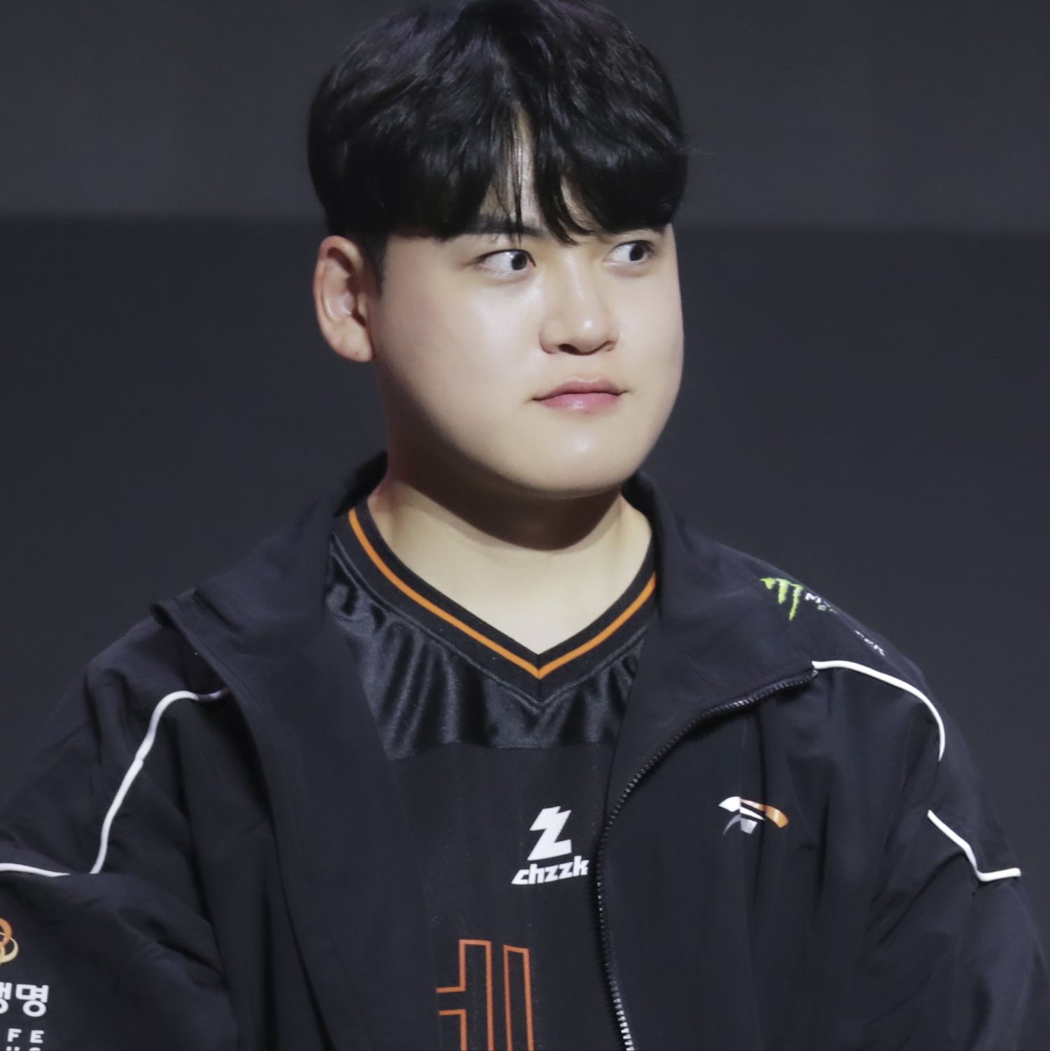 A moment captured by a fan of Gumayusi