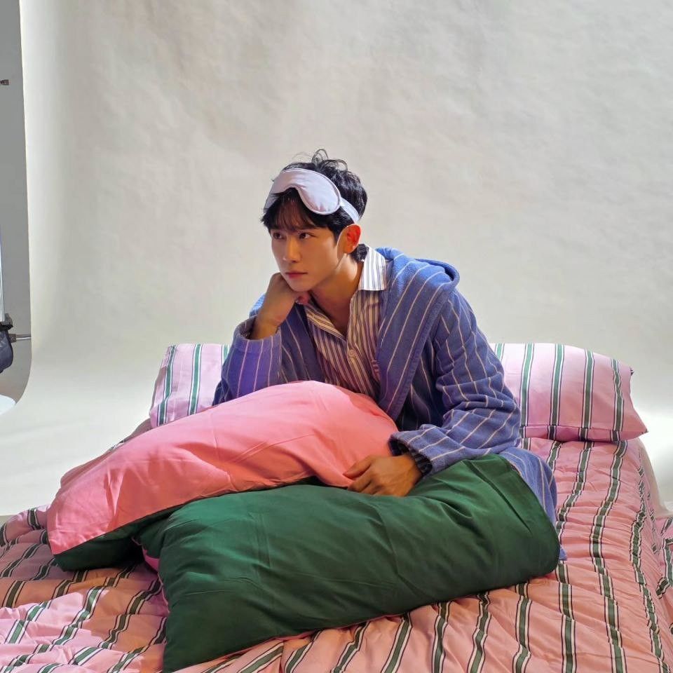 丁海寅的幕後花絮