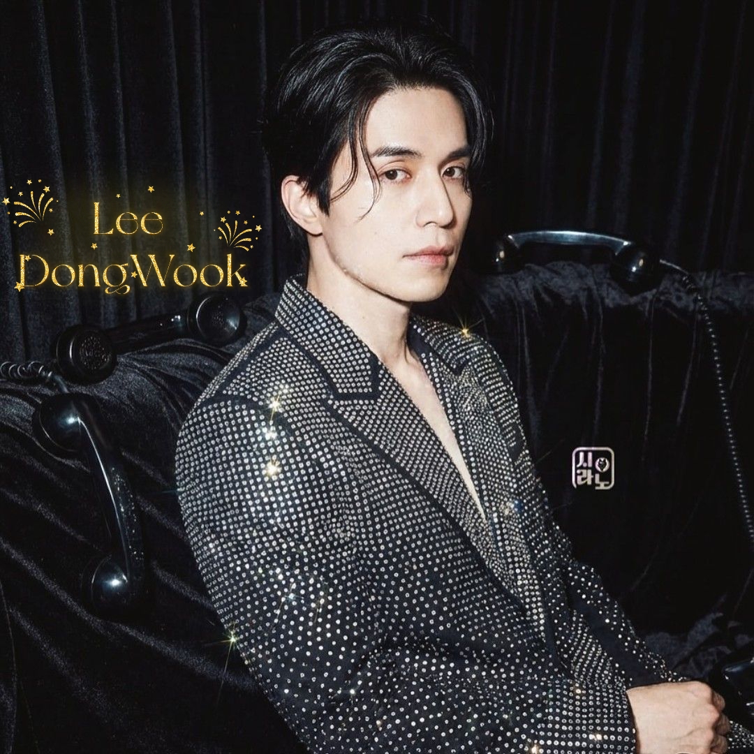 Behind-the-scenes cut of Lee Dongwook