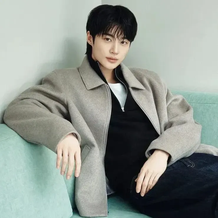 A moment captured by a fan of Byeon Wooseok