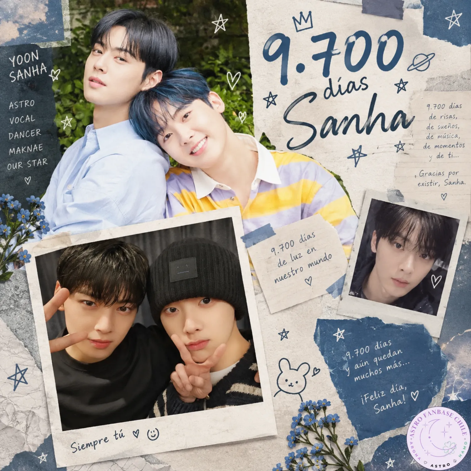 Behind-the-scenes cut of Cha Eunwoo