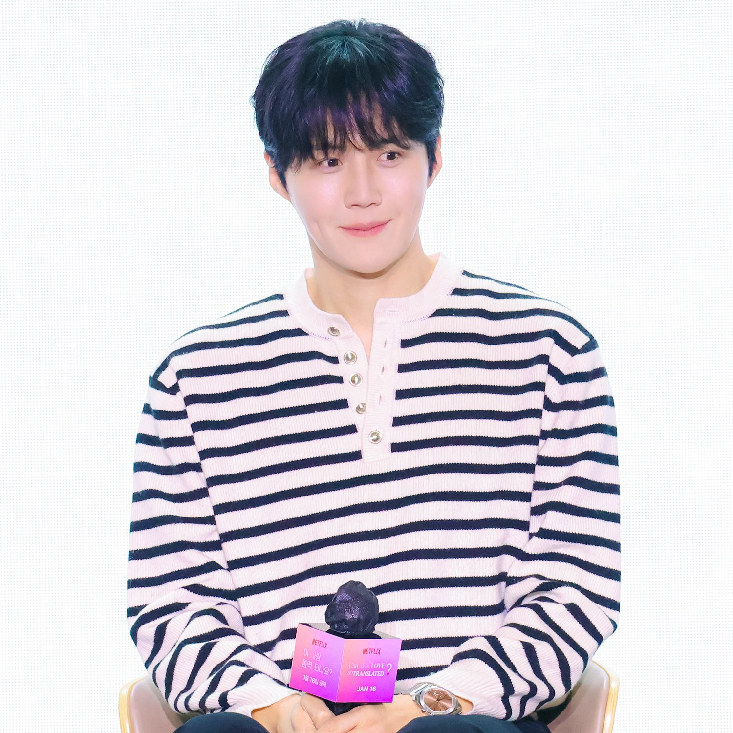 金宣虎的近期活动照