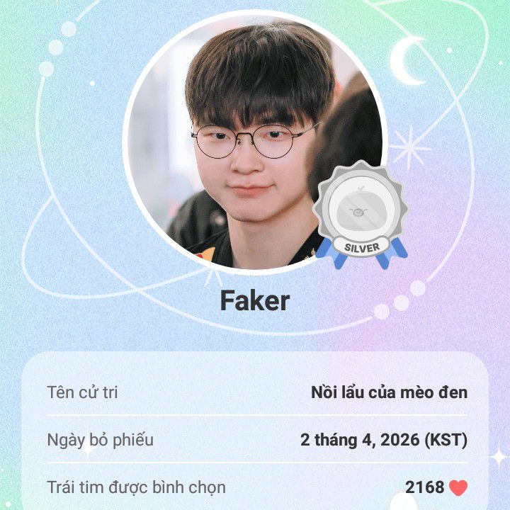 Faker的最新照片