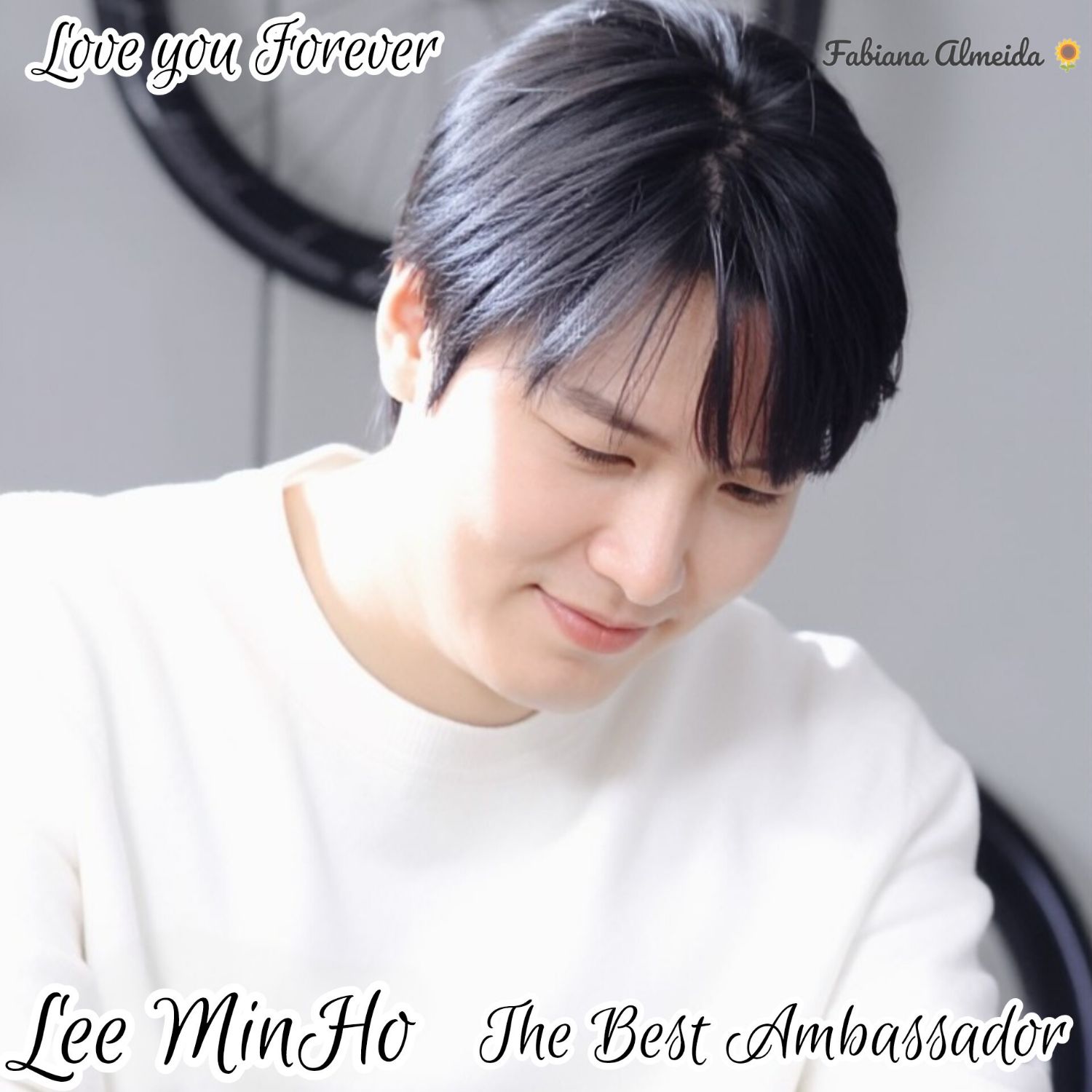 イ・ミンホのビハインドカット