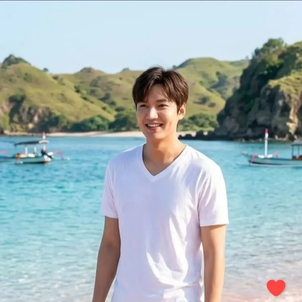 Recent activity shot of Lee Minho