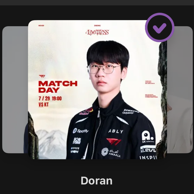 Foto terbaru dari Doran