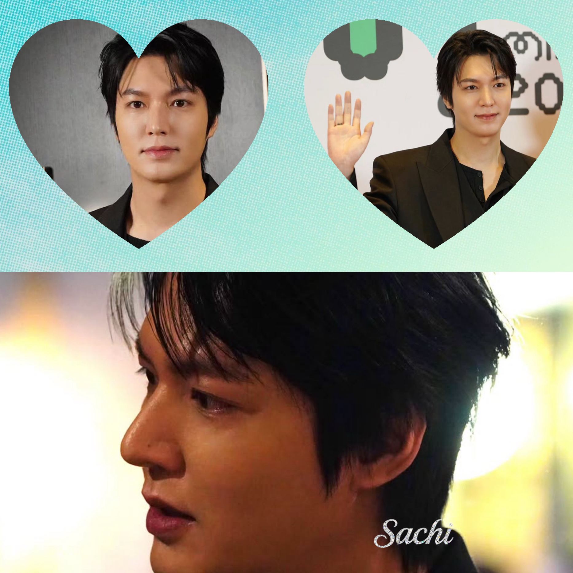 Behind-the-scenes cut of Lee Minho