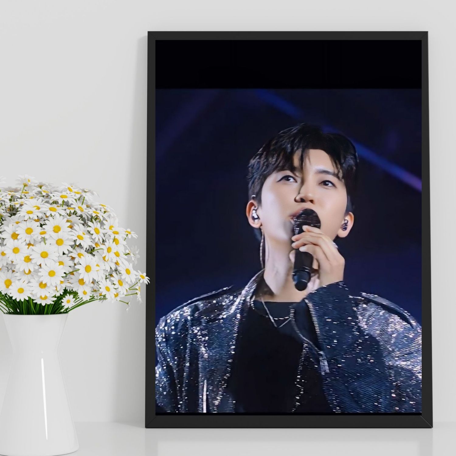 Momen yang diabadikan oleh penggemar Lim Youngwoong