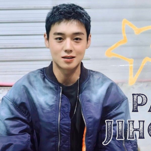 Behind-the-scenes cut of Park Jihoon