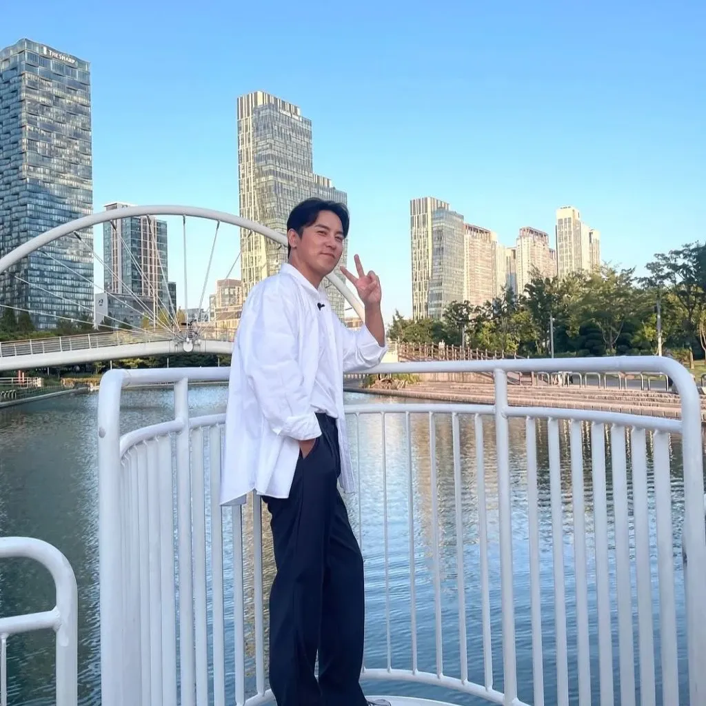 Momen yang diabadikan oleh penggemar Jang Minho