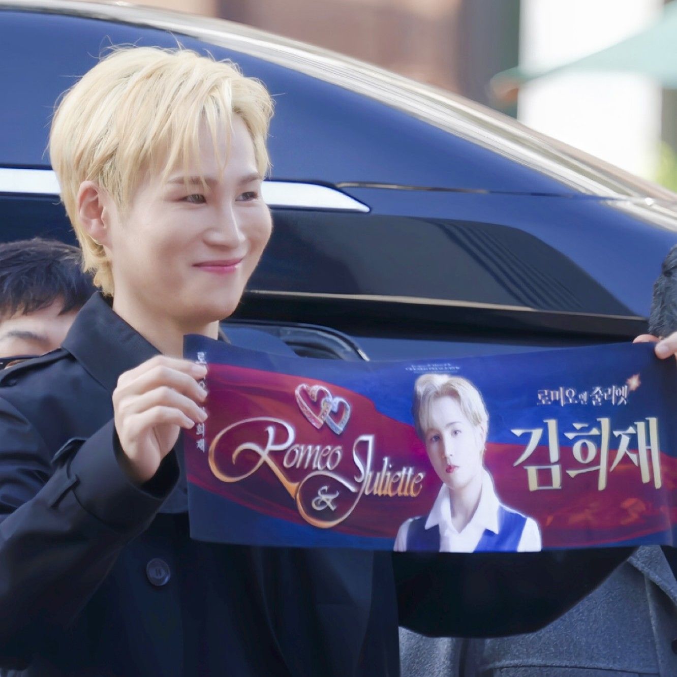 粉絲拍下的金熙栽瞬間