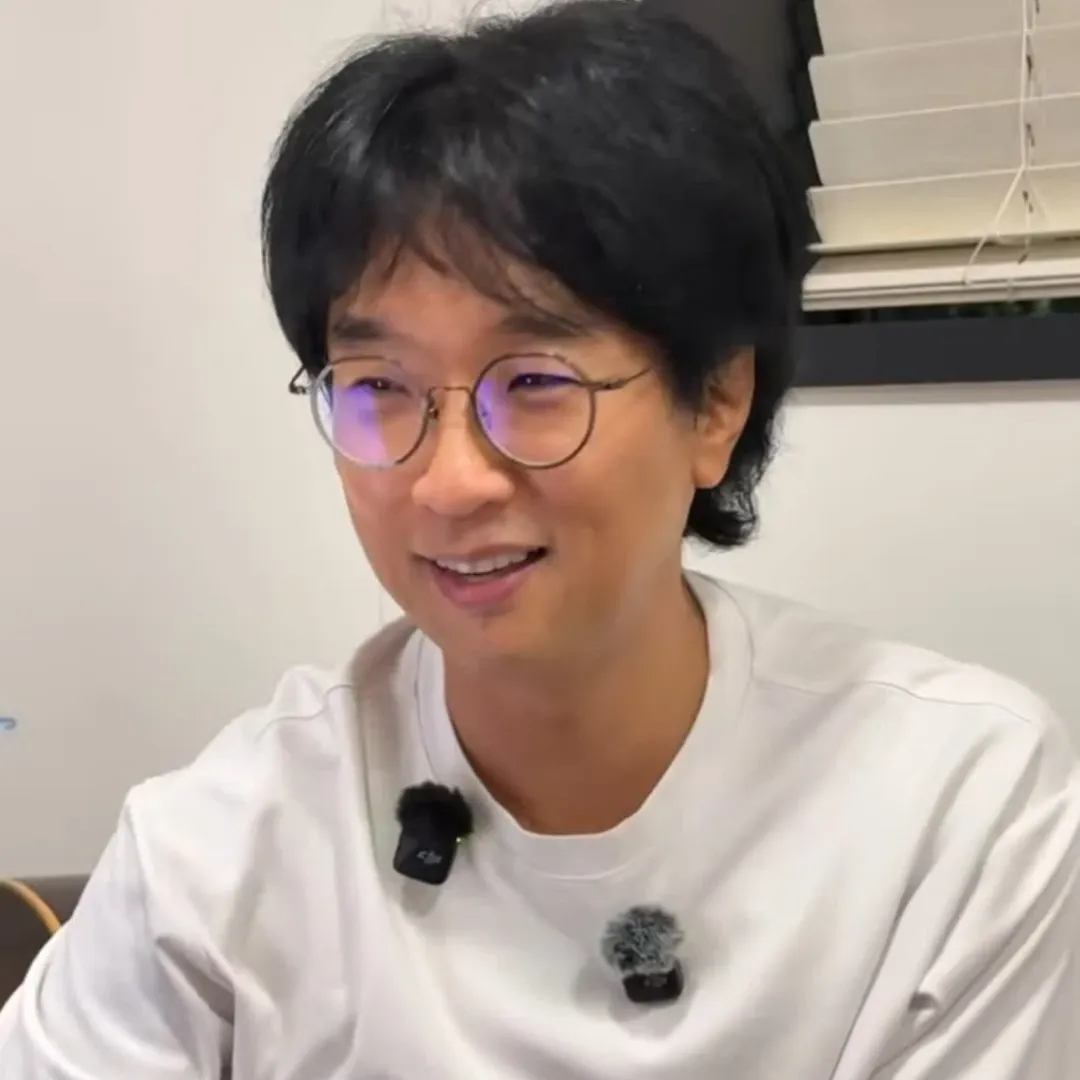 Behind-the-scenes cut of Bak Changgeun