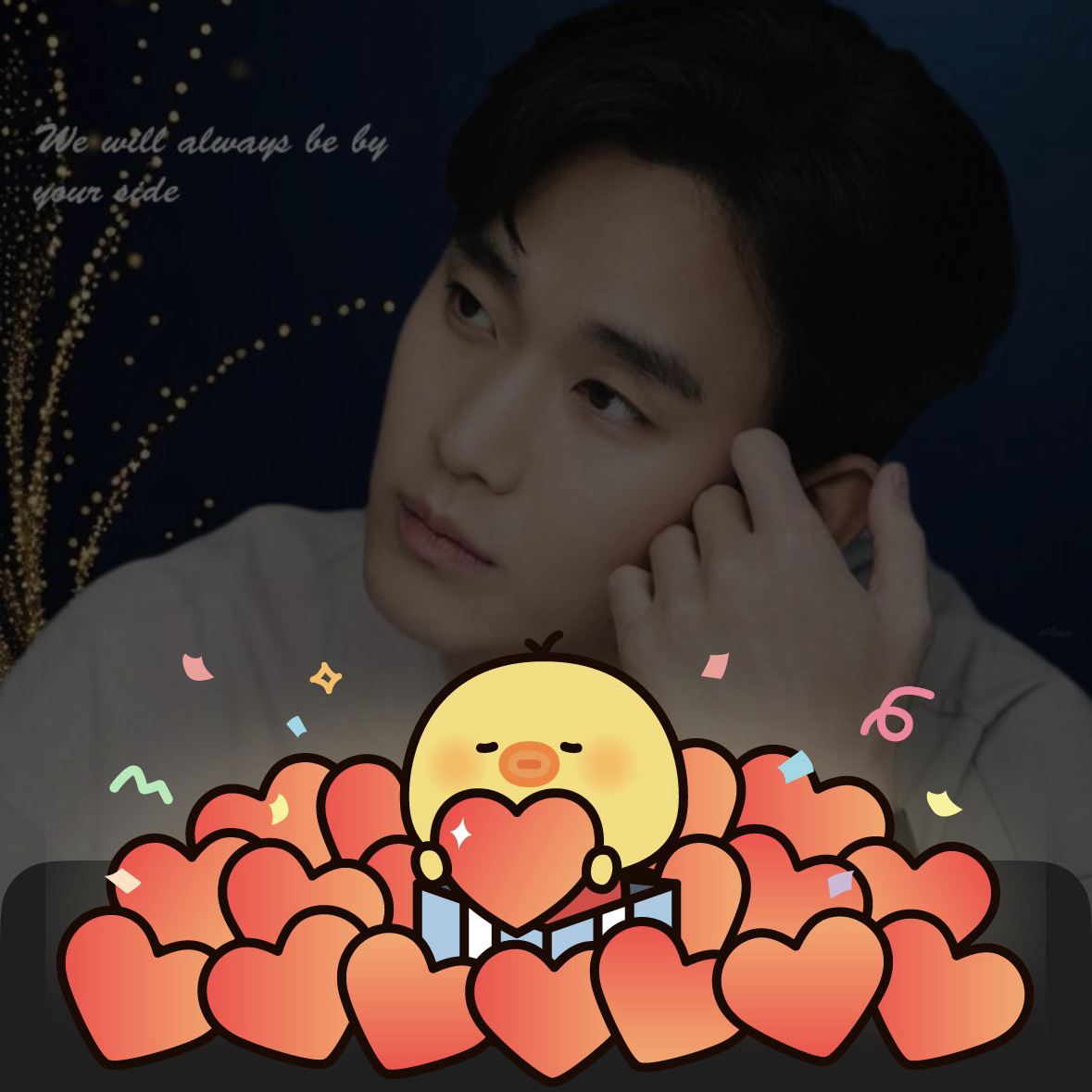 Behind-the-scenes cut of Kim Soohyun