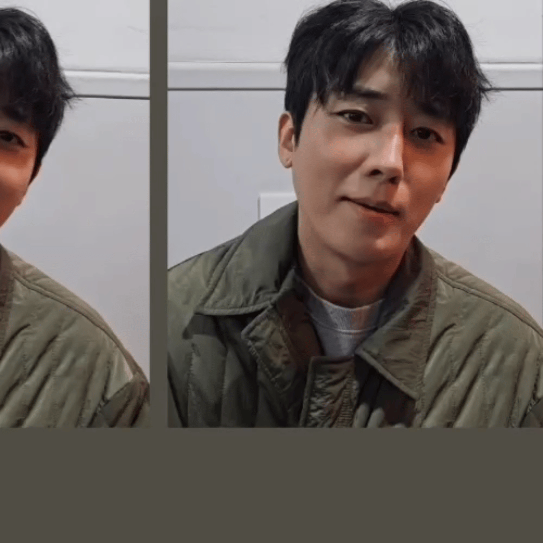 Behind-the-scenes cut of Son Hojun