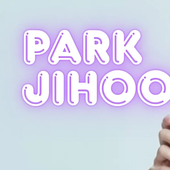 Behind-the-scenes cut of Park Jihoon