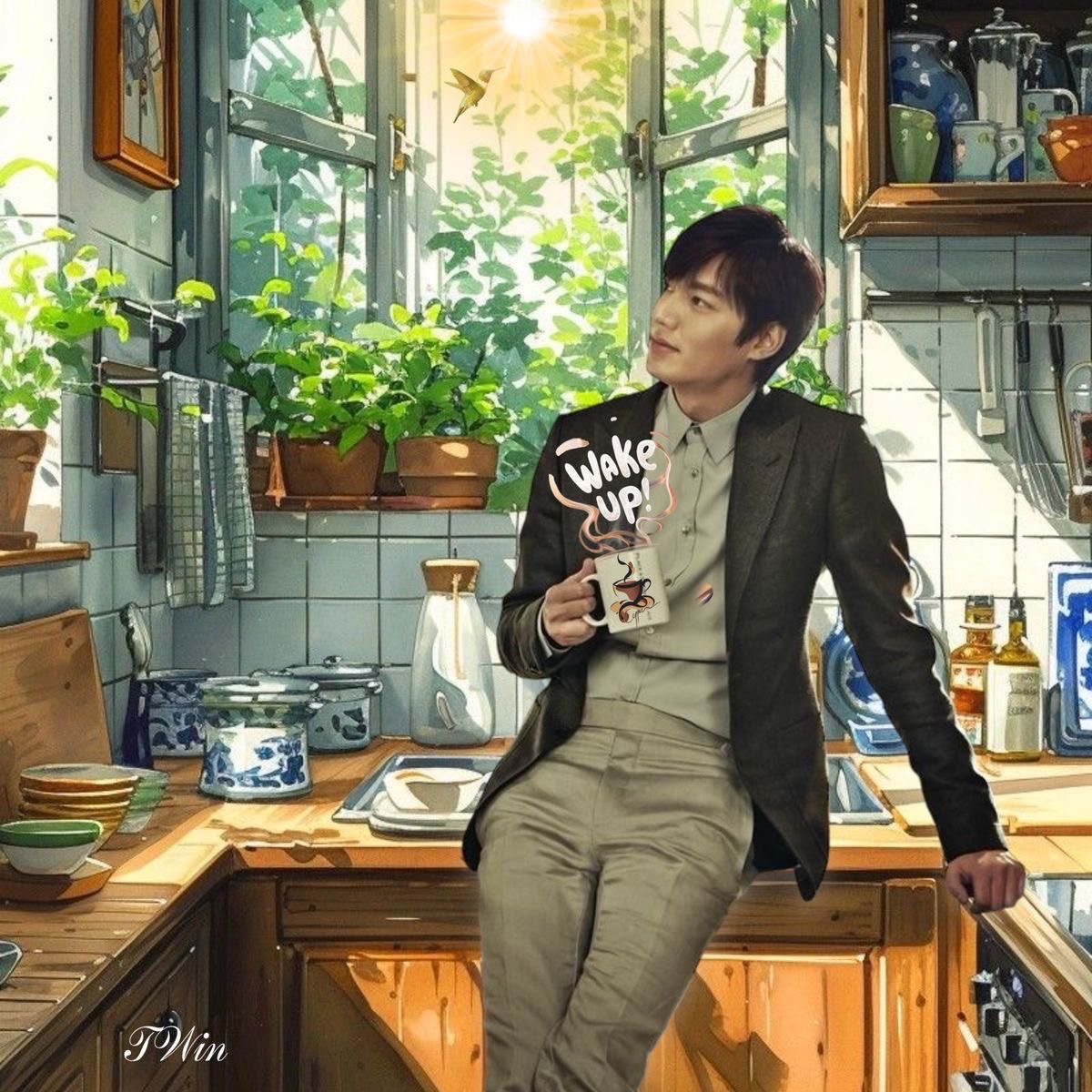 이민호 최근 활동샷