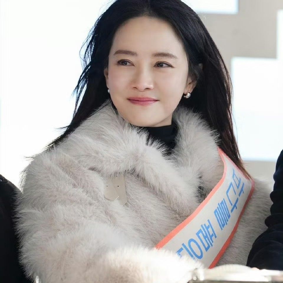 송지효의 비하인드 컷