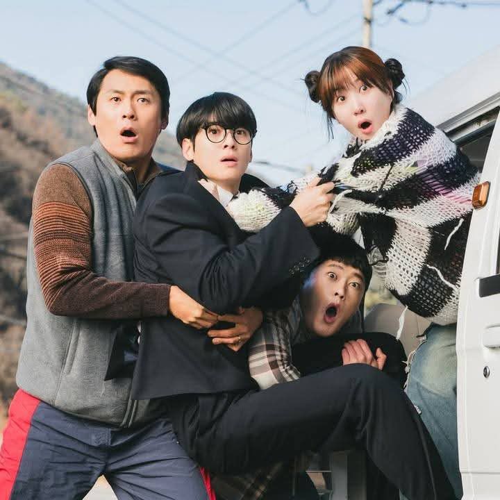 粉丝拍下的车银优瞬间