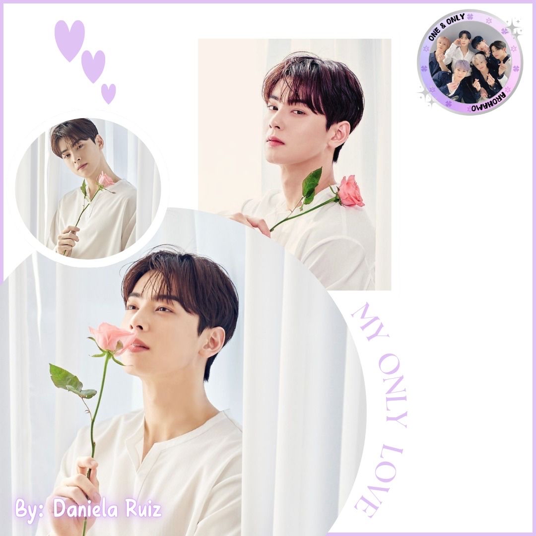 A moment captured by a fan of Cha Eunwoo