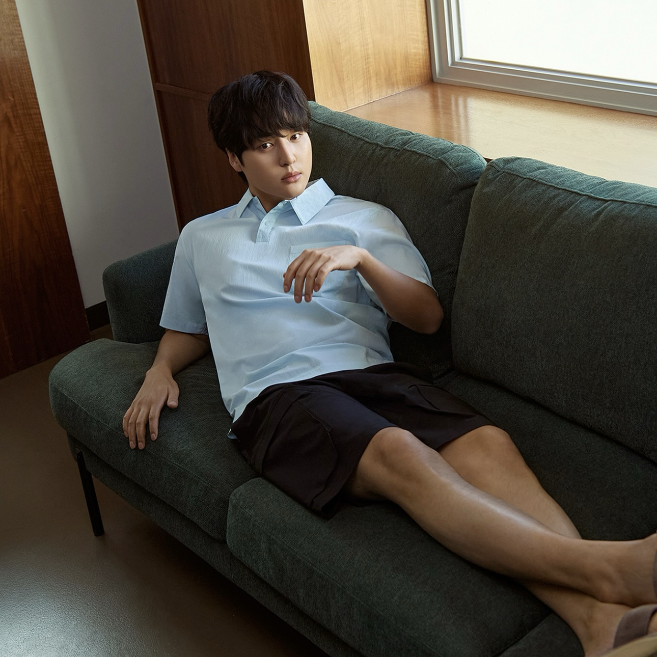 Recent activity shot of Yang Sejong