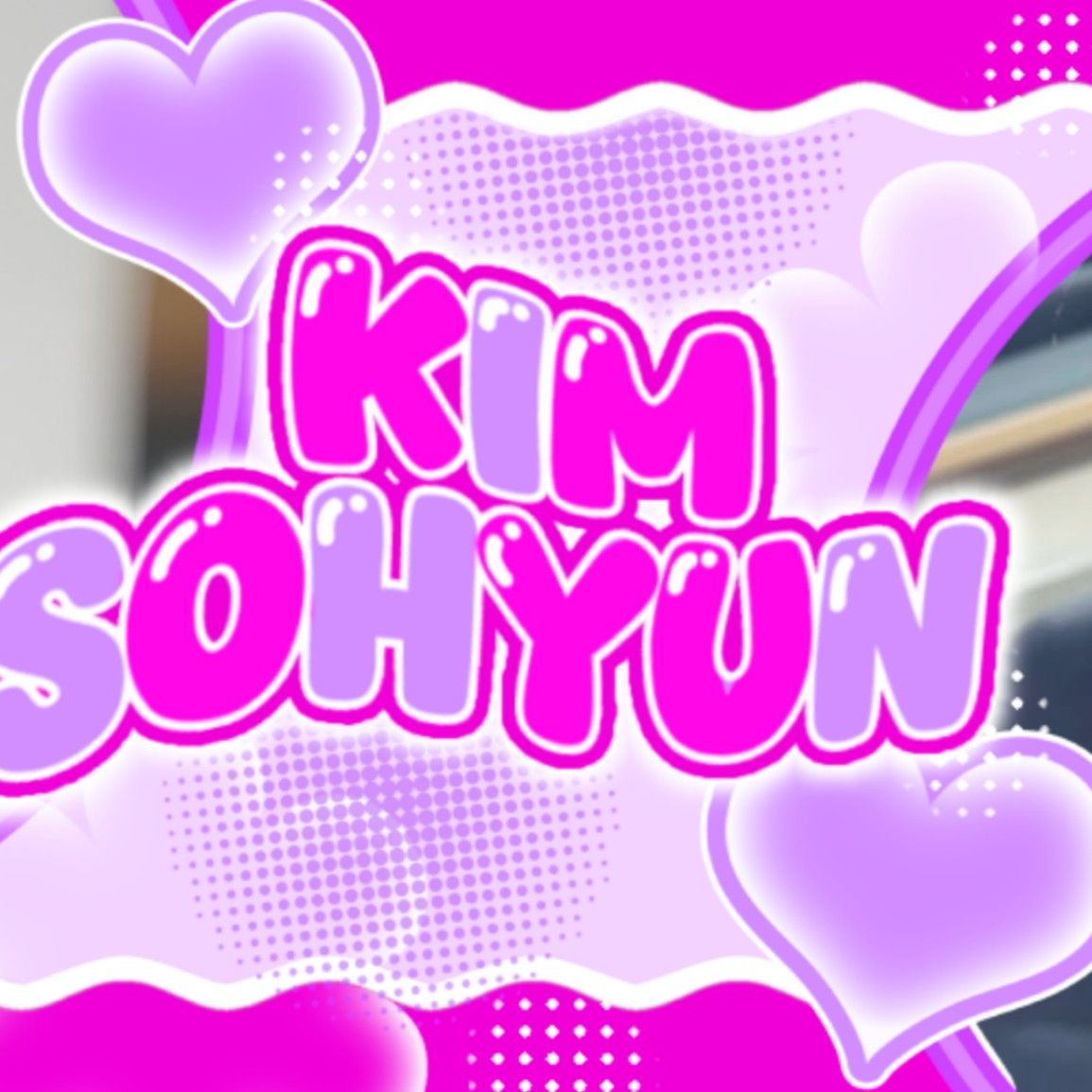 Behind-the-scenes cut of Kim Sohyun