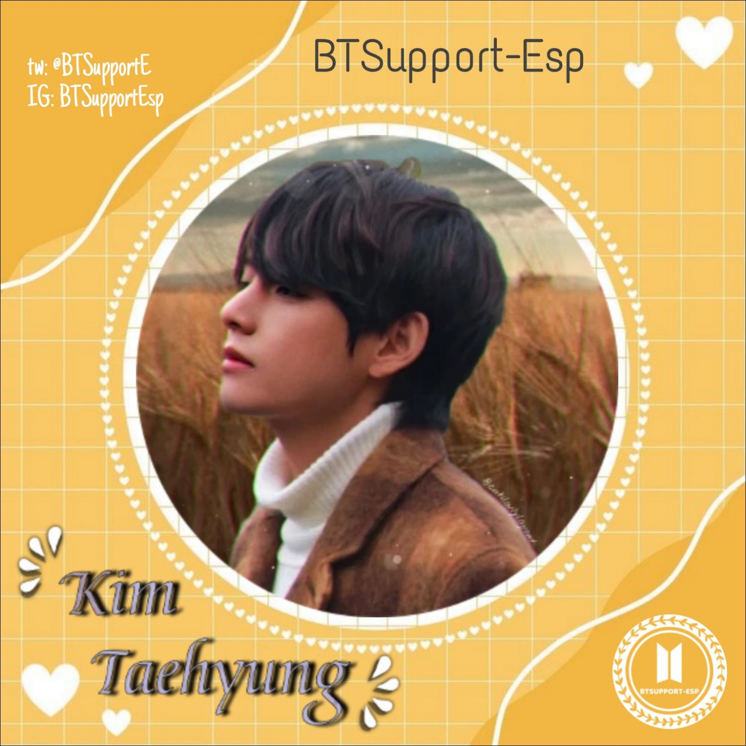 Latest photo of Kim Taehyung (V)