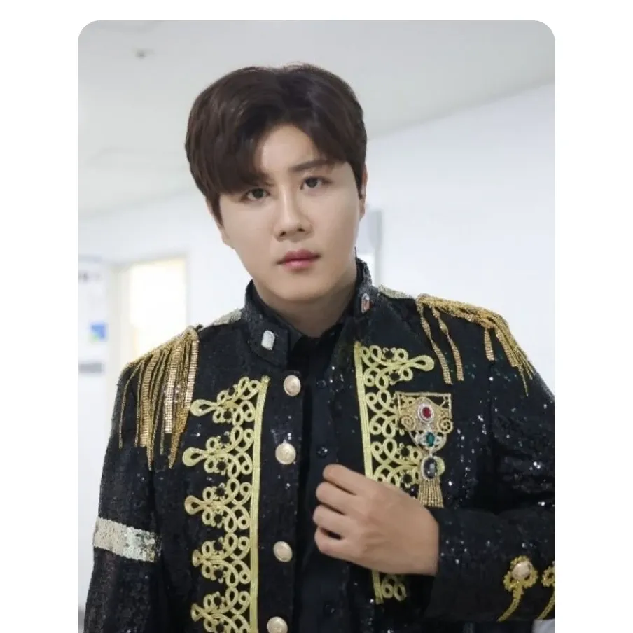 A moment captured by a fan of Jin Haesung