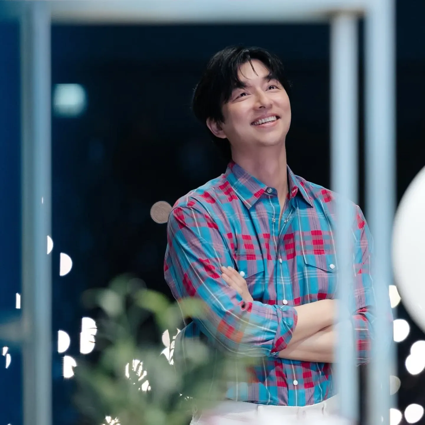 A moment captured by a fan of Gong Yoo