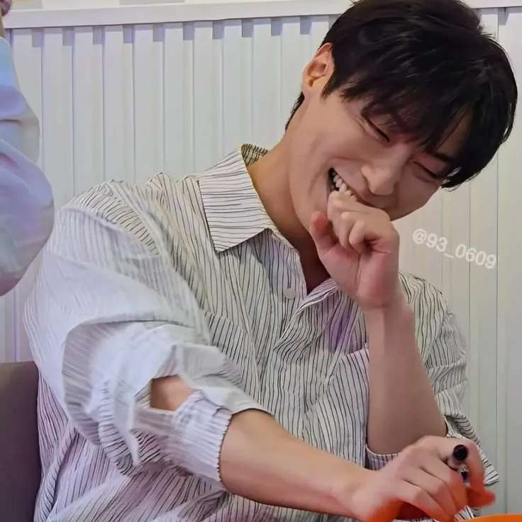 Behind-the-scenes cut of Heo Namjun