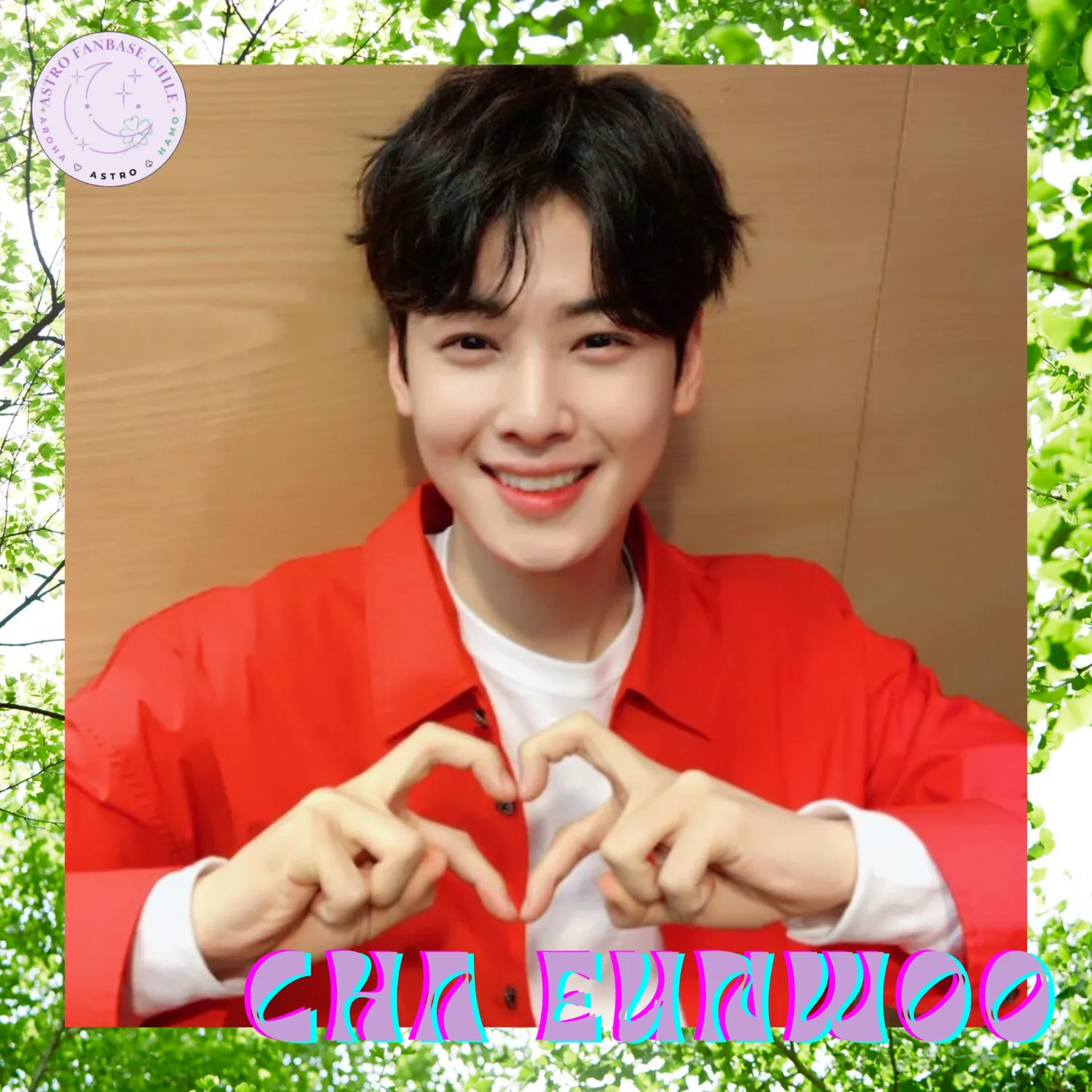 Recent activity shot of Cha Eunwoo