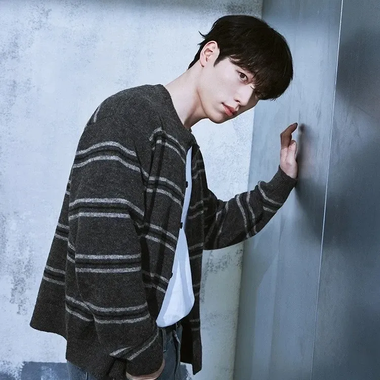 A moment captured by a fan of Seo Kangjoon