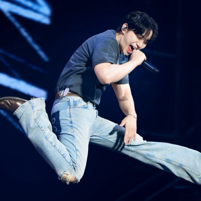 Cuplikan di balik layar dari Lee Junho