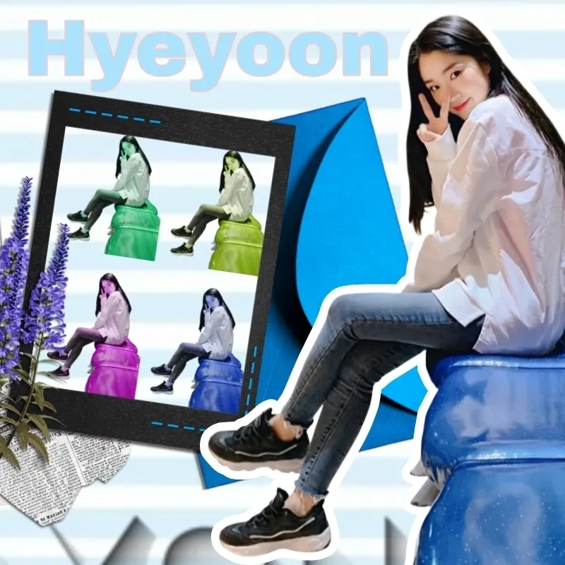 Recent activity shot of Kim Hyeyoon