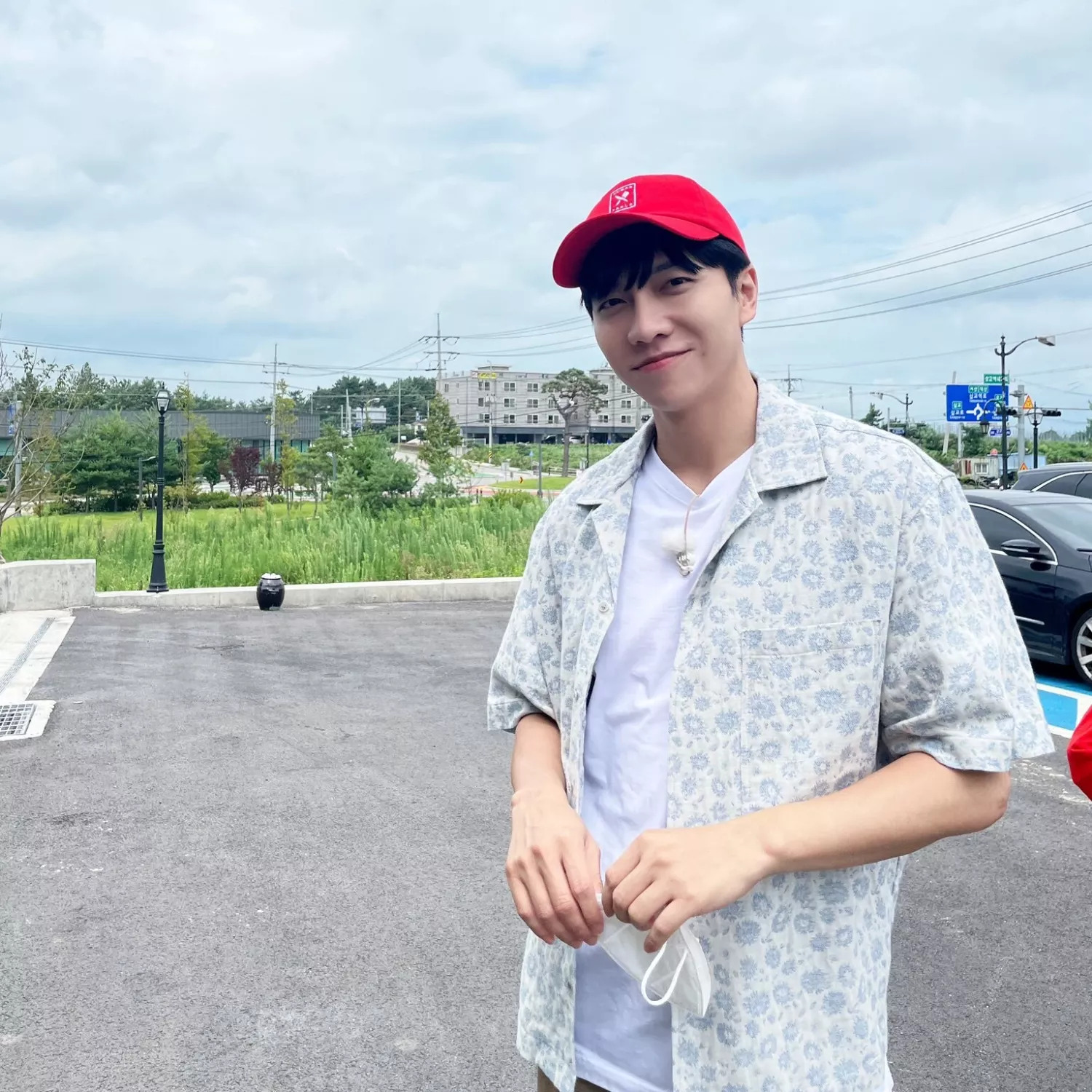 이승기 팬이 찍은 순간
