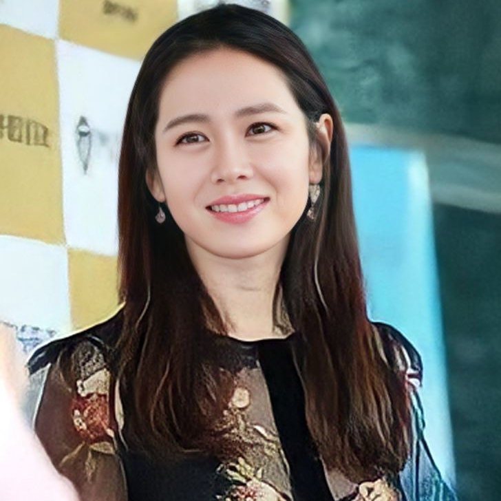 ソン・イェジンのビハインドカット