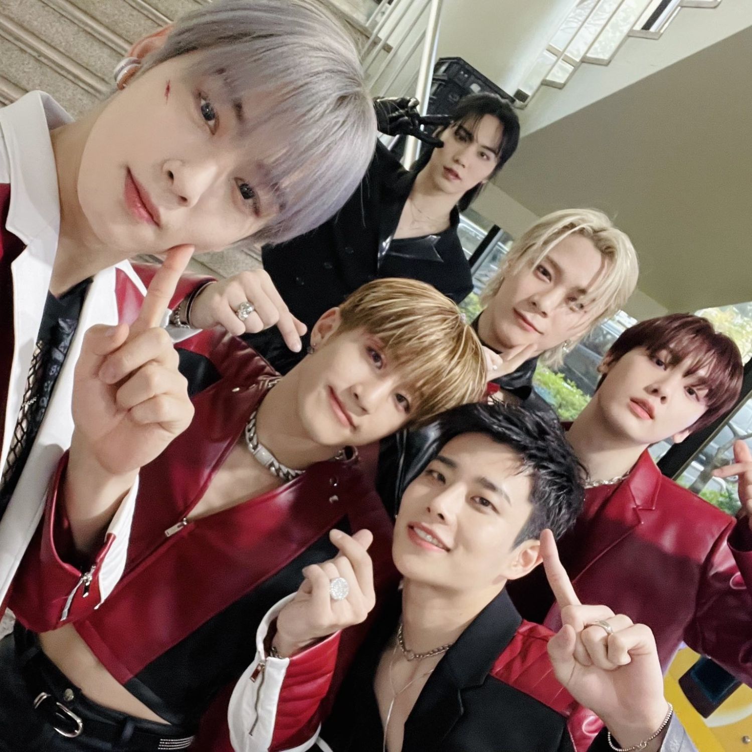 A moment captured by a fan of Cha Eunwoo