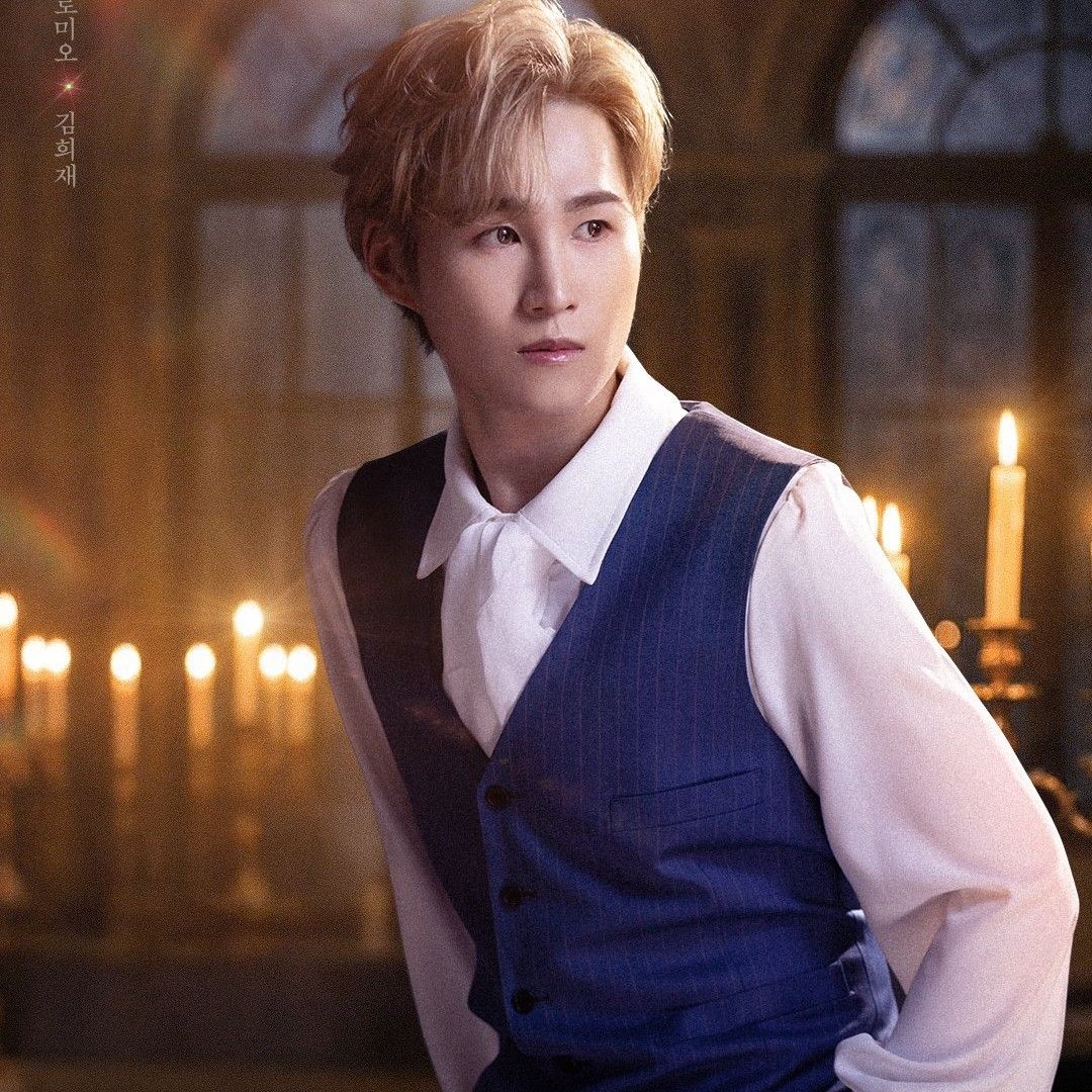 Cuplikan di balik layar dari Kim Heejae