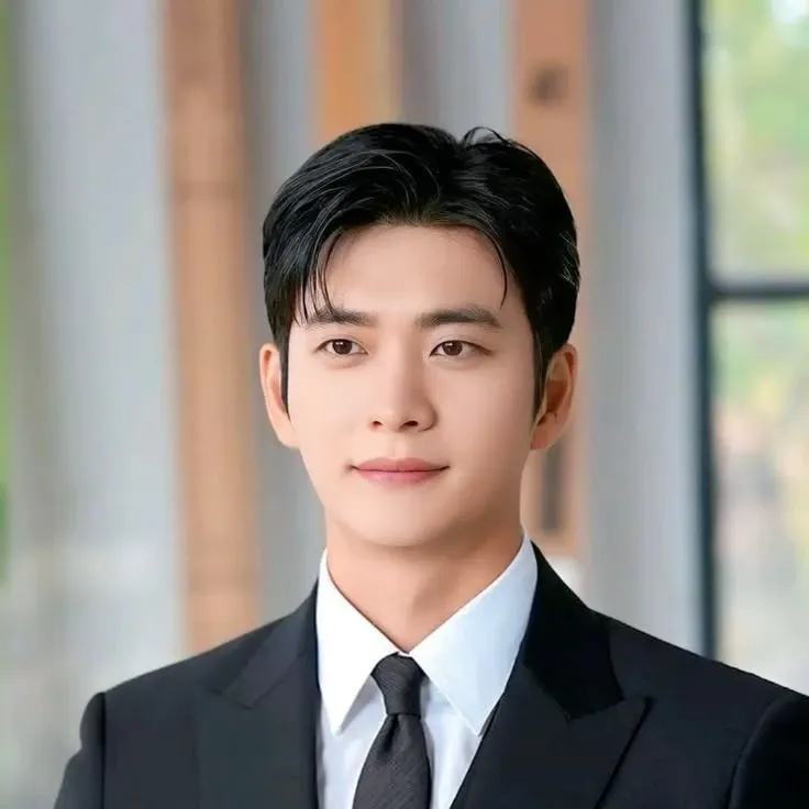 A moment captured by a fan of Kang Taeoh