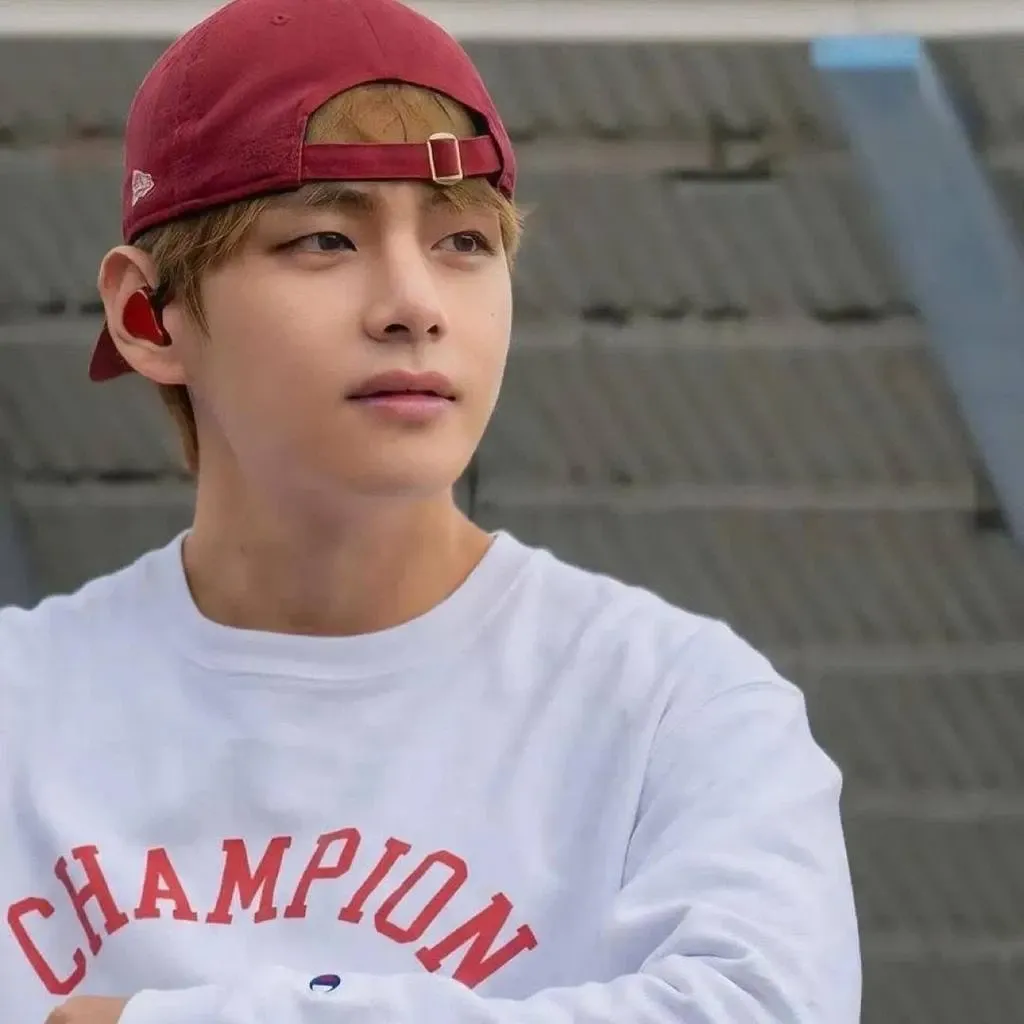 A moment captured by a fan of Kim Taehyung (V)