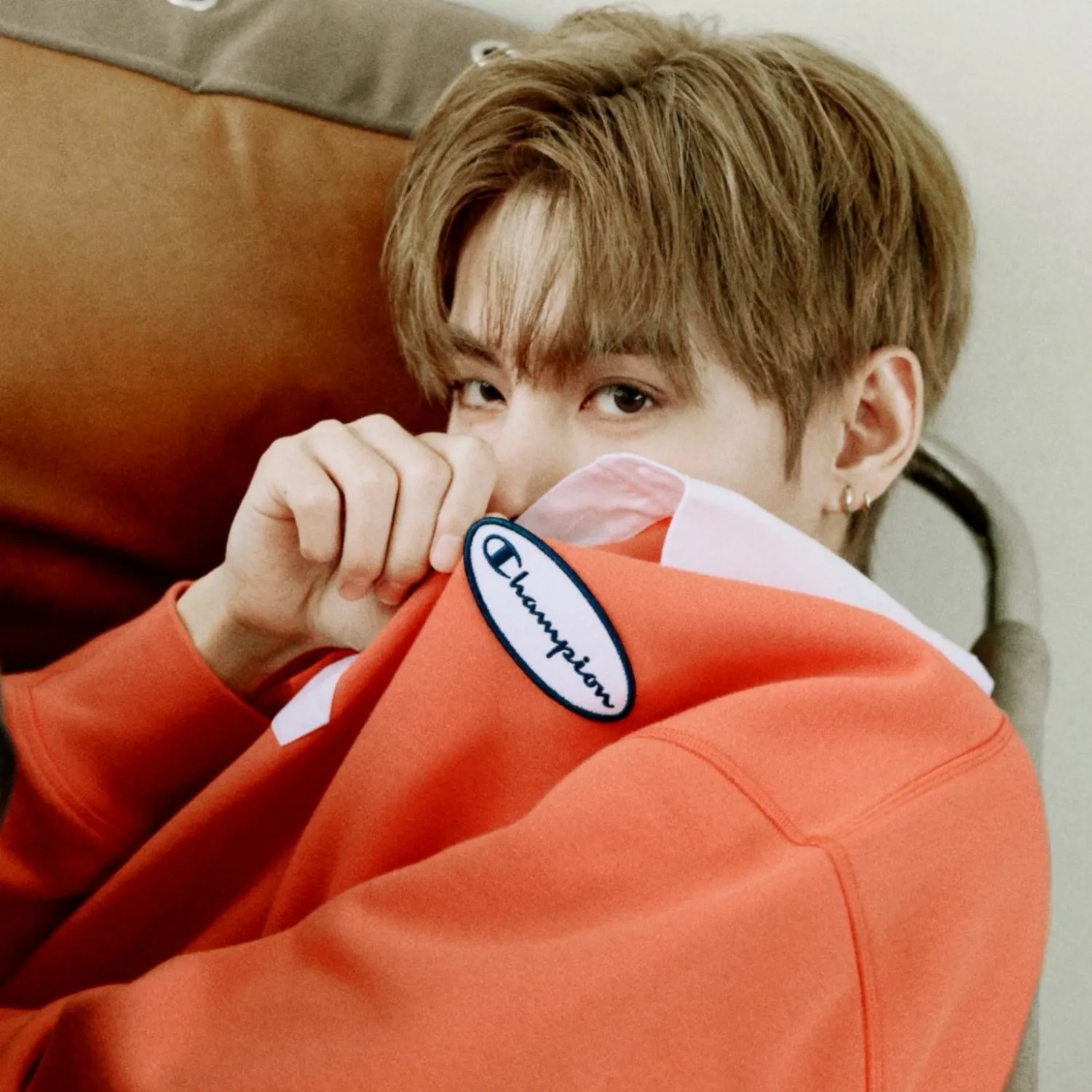 Behind-the-scenes cut of Kim Taehyung (V)