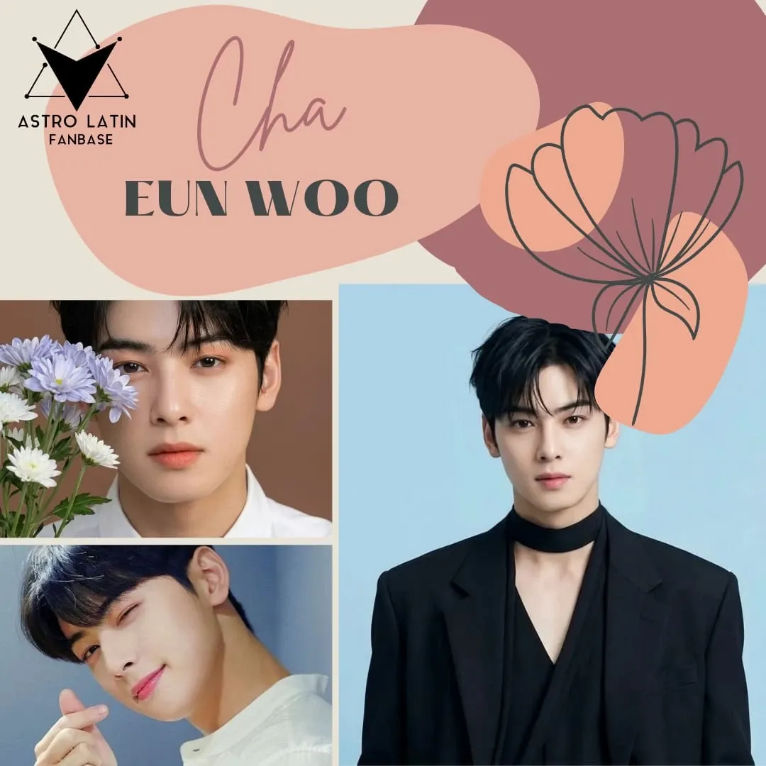 Behind-the-scenes cut of Cha Eunwoo