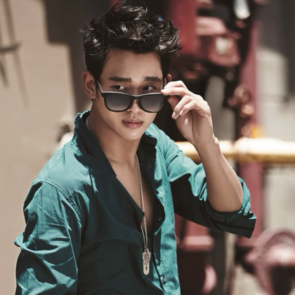 A moment captured by a fan of Kim Soohyun