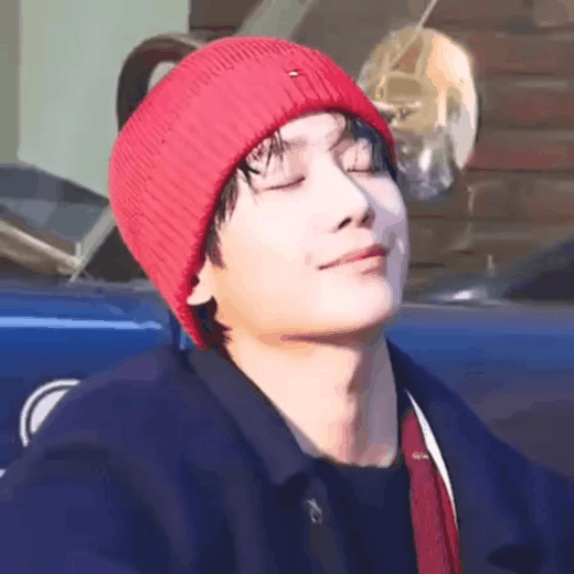 粉絲拍下的丁海寅瞬間